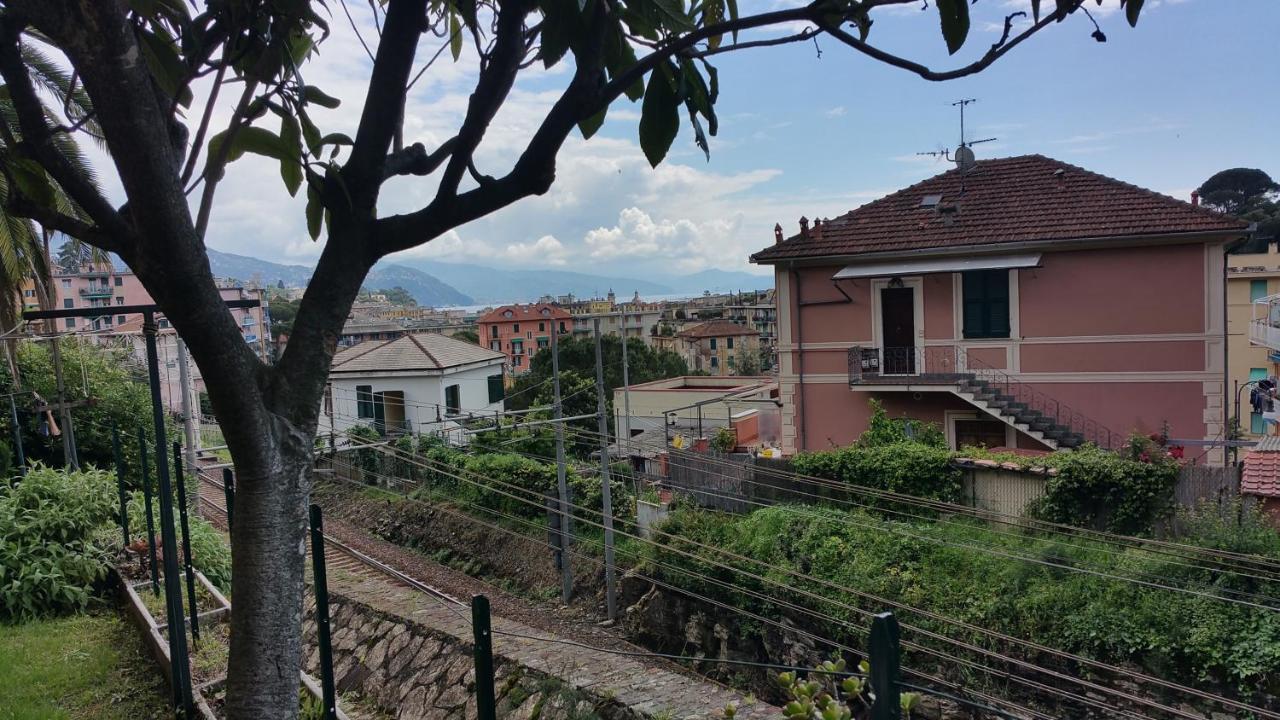 Apartamento Casa Emanuele Santa Margherita Ligure Exterior foto